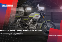 Benelli Motobi 152 Custom
