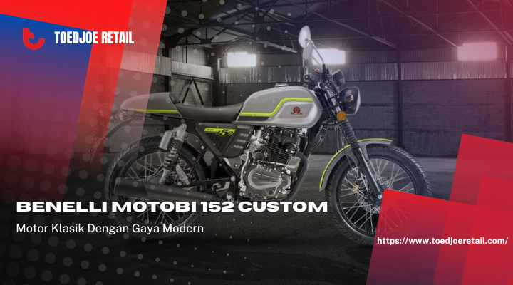 Benelli Motobi 152 Custom