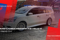 Grand Livina Modifikasi Velg 17
