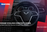 Interior Wuling Cortez Turbo