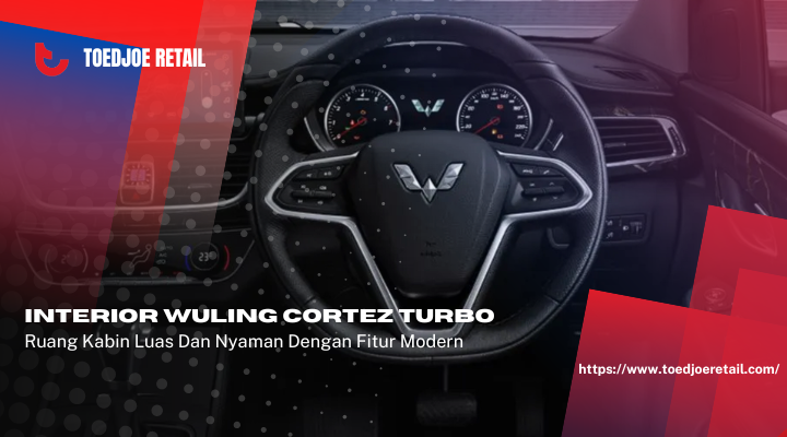 Interior Wuling Cortez Turbo