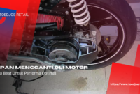Kapan Mengganti Oli Motor