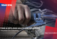 Kenapa Motor Kopling Bisa Mati Mendadak