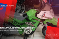 Mengapa Motor Aki Anak Mogok