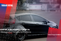 Modifikasi Ford Fiesta