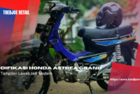 Modifikasi Honda Astrea Grand