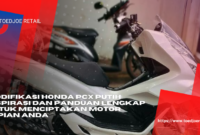 Modifikasi Honda PCX Putih Inspirasi Dan Panduan Lengkap Untuk Menciptakan Motor Impian Anda