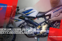 Modifikasi Vixion Jari jari Panduan Lengkap Transformasi Bergaya Dengan Anggun