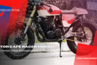 Motor Cafe Racer Murah