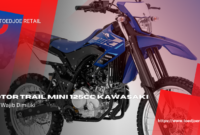 Motor Trail Mini 125cc Kawasaki