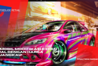 100 Mobil Modifikasi Keren Dijual Dengan Harga Terjangkau