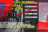 Cara Cek Nomor Mesin Kendaraan Online Panduan Langkah Demi Langkah Untuk Pemilik Kendaraan
