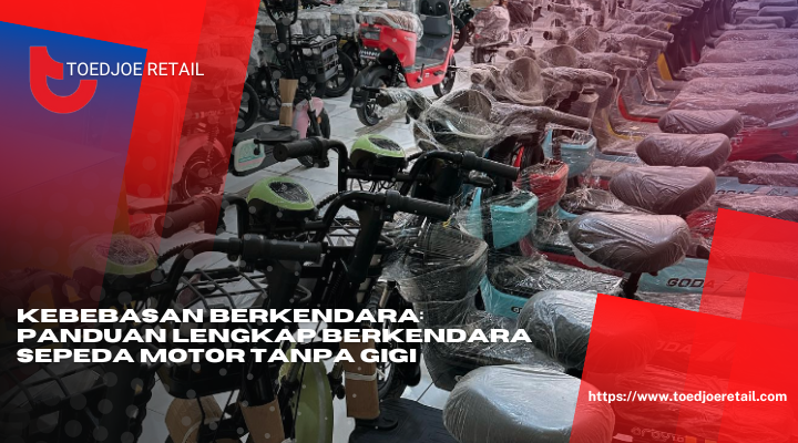 Kebebasan Berkendara Panduan Lengkap Berkendara Sepeda Motor Tanpa Gigi