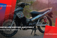 Modifikasi Motor Jupiter Z