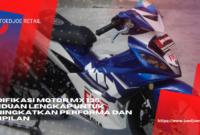 Modifikasi Motor MX 135 Panduan Lengkap Untuk Meningkatkan Performa Dan Tampilan