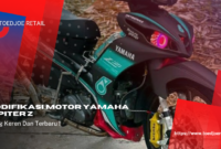 Modifikasi Motor Yamaha Jupiter Z