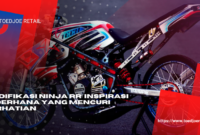 Modifikasi Ninja RR Inspirasi Sederhana Yang Mencuri Perhatian
