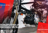 Modifikasi Supra 125 Terkini Panduan Lengkap Untuk Custom Motor Andalan Anda