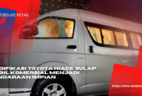 Modifikasi Toyota Hiace Sulap Mobil Komersial Menjadi Kendaraan Impian
