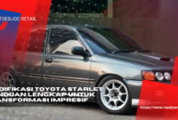 Modifikasi Toyota Starlet Panduan Lengkap Untuk Transformasi Impresif