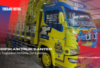 Modifikasi Truk Canter