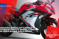Panduan Lengkap Harga Kawasaki Ninja 250 Fi Varian Fitur Dan Simulasi Kredit