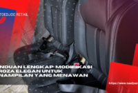 Panduan Lengkap Modifikasi Feroza Elegan Untuk Penampilan Yang Menawan