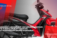 Panduan Lengkap Ukuran Motor Revo Yang Tepat Untuk Kenyamanan Berkendara