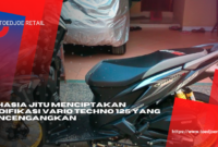 Rahasia Jitu Menciptakan Modifikasi Vario Techno 125 Yang Mencengangkan