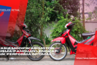 Rahasia Modifikasi Motor Karisma Panduan Lengkap Untuk Performa Optimal