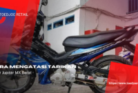 Tarikan Motor Jupiter MX Berat