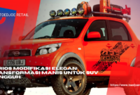 Terios Modifikasi Elegan Transformasi Manis Untuk SUV Tangguh