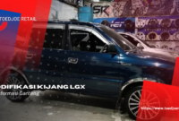 Modifikasi Kijang LGX