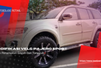 Modifikasi Velg Pajero Sport