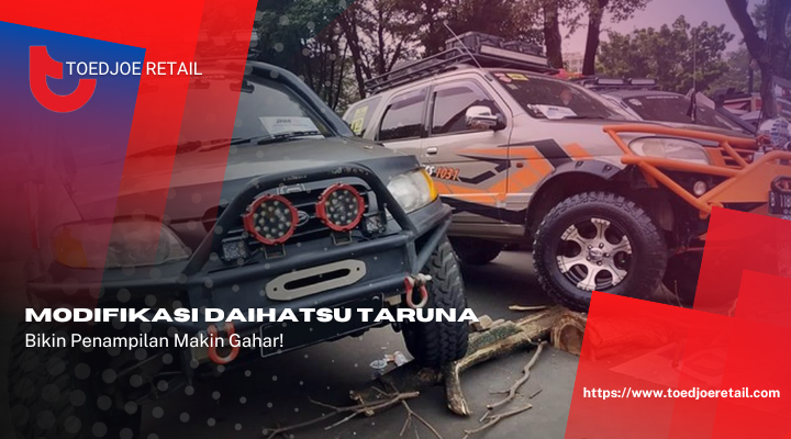 Modifikasi Taruna Spesial