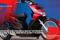 10 Modifikasi Honda Beat Street Terbaru Yang Bikin Kamu Tampil Kece