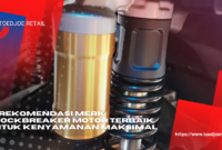 10 Rekomendasi Merk Shockbreaker Motor Terbaik Untuk Kenyamanan Maksimal