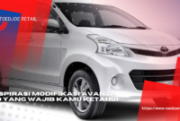 5 Inspirasi Modifikasi Avanza 2010 Yang Wajib Kamu Ketahui