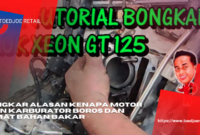 Bongkar Alasan Kenapa Motor Xeon Karburator Boros Dan Hemat Bahan Bakar