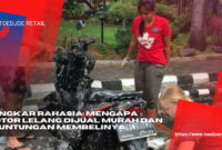 Bongkar Rahasia Mengapa Motor Lelang Dijual Murah Dan Keuntungan Membelinya