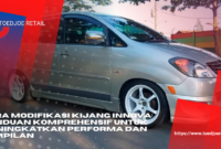 Cara Modifikasi Kijang Innova Panduan Komprehensif Untuk Meningkatkan Performa Dan Tampilan
