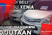 Harga Mobil Xenia Bekas 2019 Rahasia Mendapatkan Penawaran Terbaik
