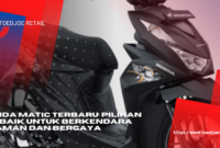 Honda Matic Terbaru Pilihan Terbaik Untuk Berkendara Nyaman Dan Bergaya