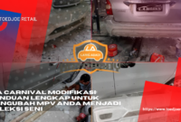 Kia Carnival Modifikasi Panduan Lengkap Untuk Mengubah MPV Anda Menjadi Koleksi Seni