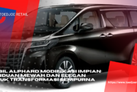 Mobil Alphard Modifikasi Impian Panduan Mewah Dan Elegan Untuk Transformasi Sempurna