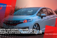Modifikasi Mobil Honda Jazz Terbaik Panduan Lengkap Untuk Penampilan Yang Menakjubkan