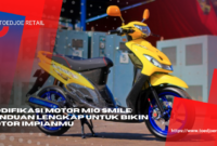 Modifikasi Motor Mio Smile Panduan Lengkap Untuk Bikin Motor Impianmu