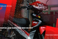 Modifikasi Motor Revo Fit