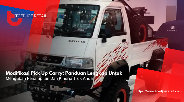 Modifikasi Pick Up Carry