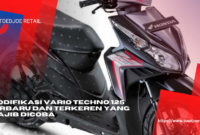 Modifikasi Vario Techno 125 Terbaru Dan Terkeren Yang Wajib Dicoba
